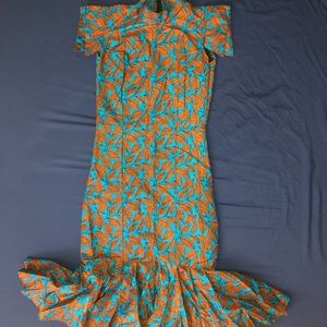 Ankara Gown